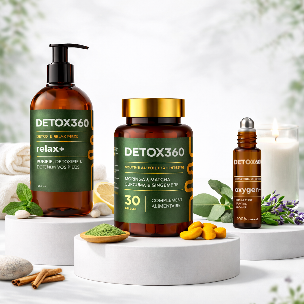 Detox360 : 3 en 1