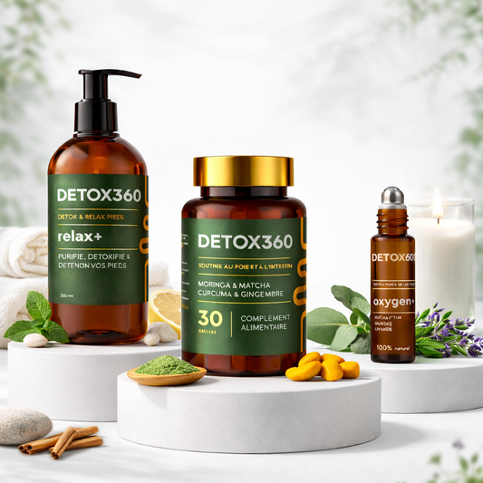 Detox360 : 3 en 1